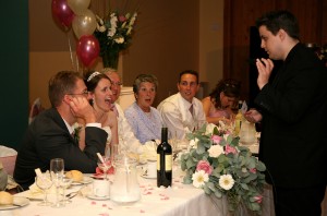 hire a magician for wedding london