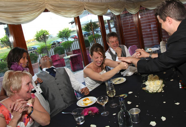 Close-Up Magician in London